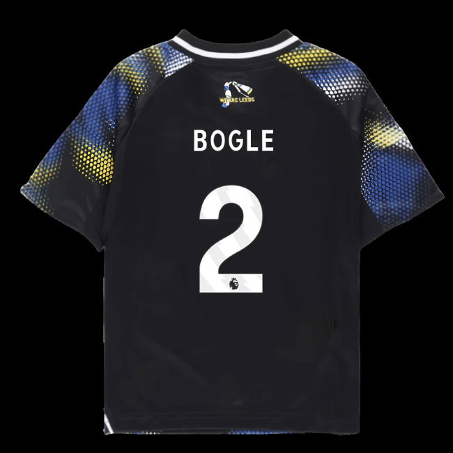2025-2026 Leeds United Third Mini Kit (Bogle 2)