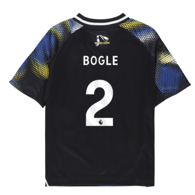 2025-2026 Leeds United Third Mini Kit (Bogle 2)