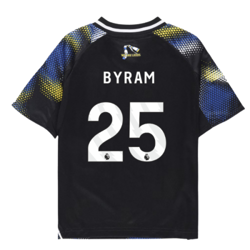 2025-2026 Leeds United Third Mini Kit (Byram 25)