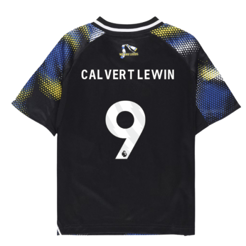 2025-2026 Leeds United Third Mini Kit (Calvert Lewin 9)