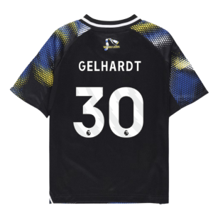 2025-2026 Leeds United Third Mini Kit (Gelhardt 30)