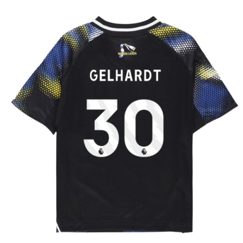 2025-2026 Leeds United Third Mini Kit (Gelhardt 30)