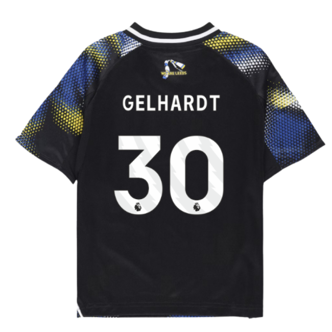 2025-2026 Leeds United Third Mini Kit (Gelhardt 30)