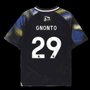 2025-2026 Leeds United Third Mini Kit (Gnonto 29)