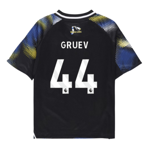 2025-2026 Leeds United Third Mini Kit (Gruev 44)