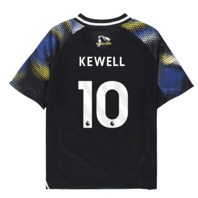 2025-2026 Leeds United Third Mini Kit (Kewell 10)