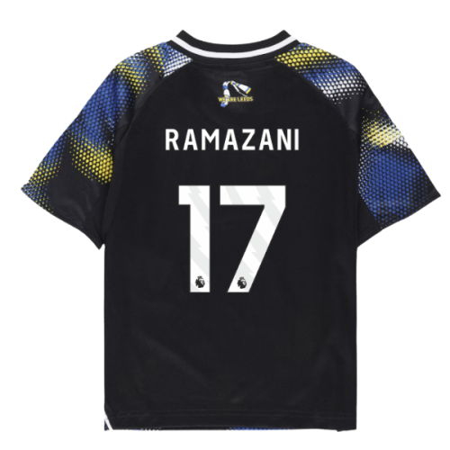 2025-2026 Leeds United Third Mini Kit (Ramazani 17)