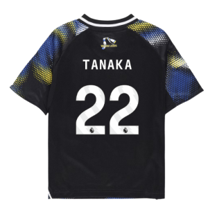 2025-2026 Leeds United Third Mini Kit (Tanaka 22)