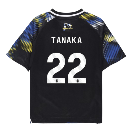 2025-2026 Leeds United Third Mini Kit (Tanaka 22)