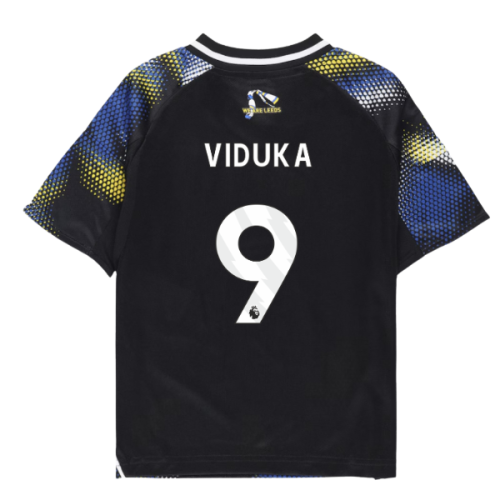 2025-2026 Leeds United Third Mini Kit (Viduka 9)
