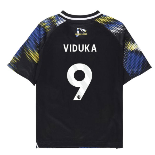 2025-2026 Leeds United Third Mini Kit (Viduka 9)