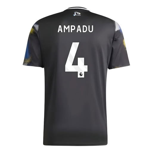 2025-2026 Leeds United Third Shirt (Ampadu 4)