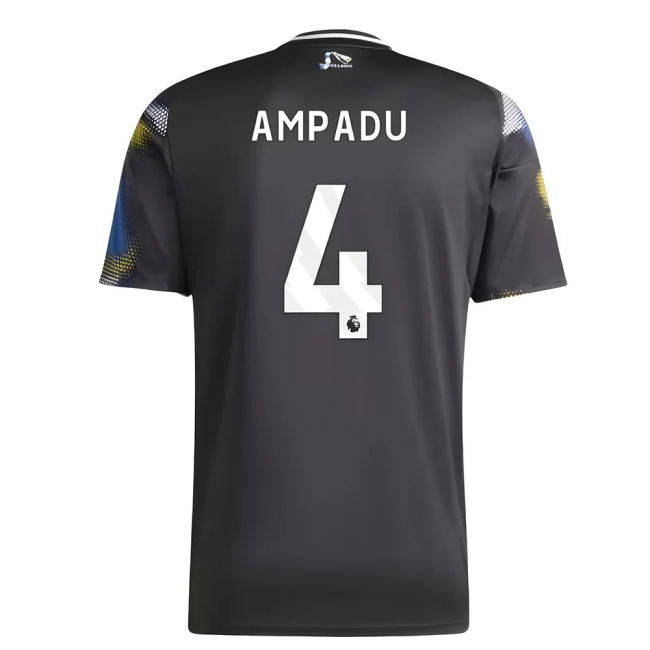 2025-2026 Leeds United Third Shirt (Ampadu 4)