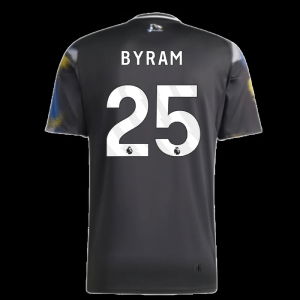 2025-2026 Leeds United Third Shirt (Byram 25)