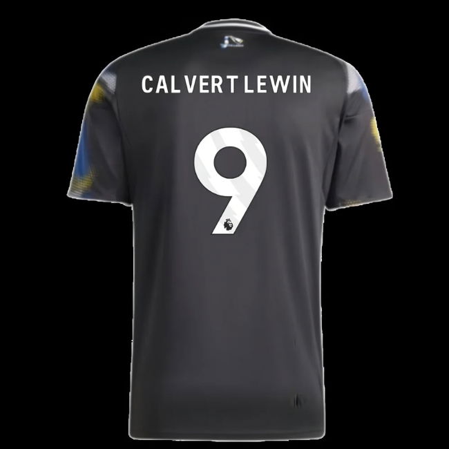 2025-2026 Leeds United Third Shirt (Calvert Lewin 9)
