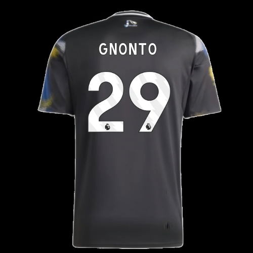 2025-2026 Leeds United Third Shirt (Gnonto 29)