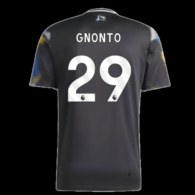 2025-2026 Leeds United Third Shirt (Gnonto 29)