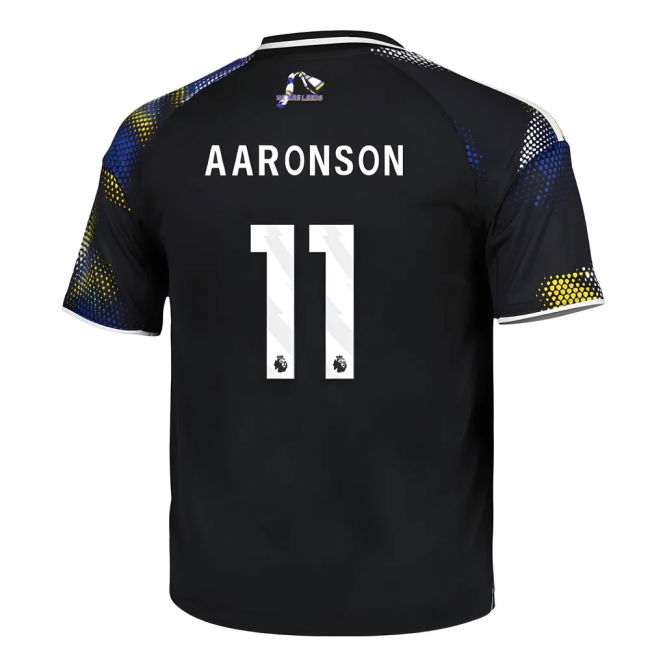 2025-2026 Leeds United Third Shirt (Kids) (Aaronson 11)