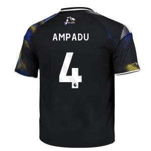 2025-2026 Leeds United Third Shirt (Kids) (Ampadu 4)