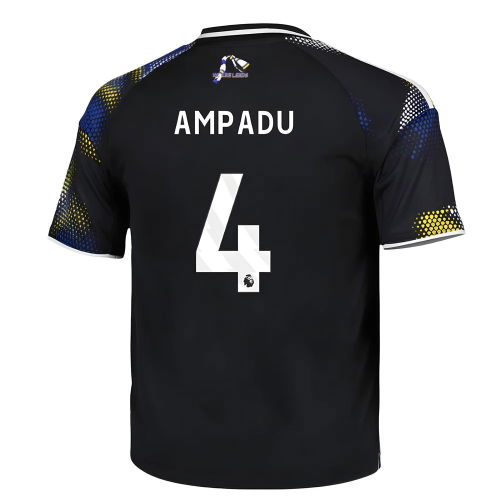 2025-2026 Leeds United Third Shirt (Kids) (Ampadu 4)