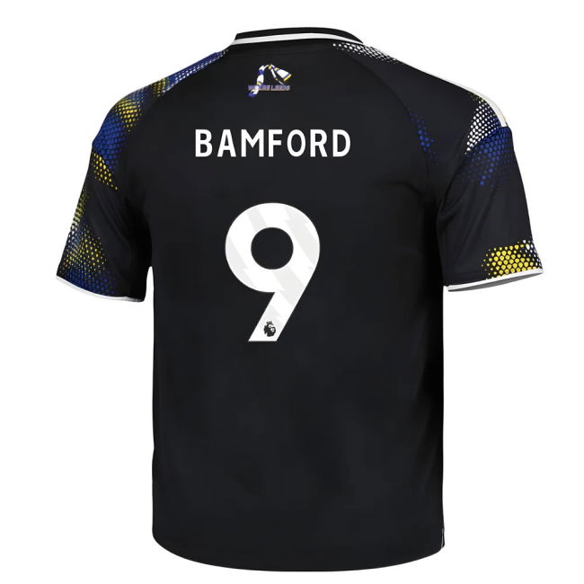 2025-2026 Leeds United Third Shirt (Kids) (Bamford 9)