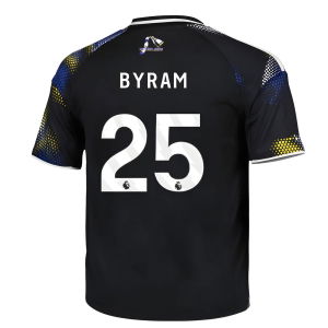 2025-2026 Leeds United Third Shirt (Kids) (Byram 25)