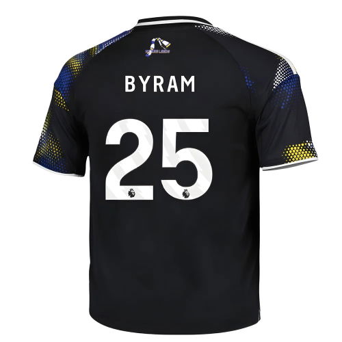 2025-2026 Leeds United Third Shirt (Kids) (Byram 25)
