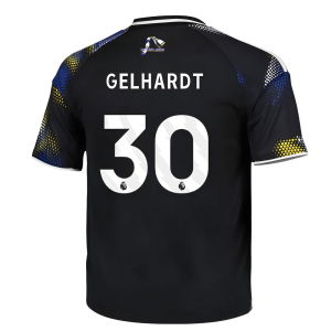2025-2026 Leeds United Third Shirt (Kids) (Gelhardt 30)