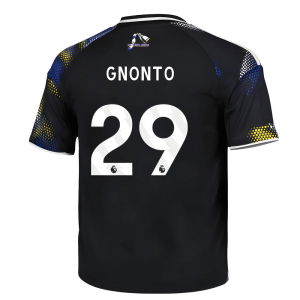 2025-2026 Leeds United Third Shirt (Kids) (Gnonto 29)