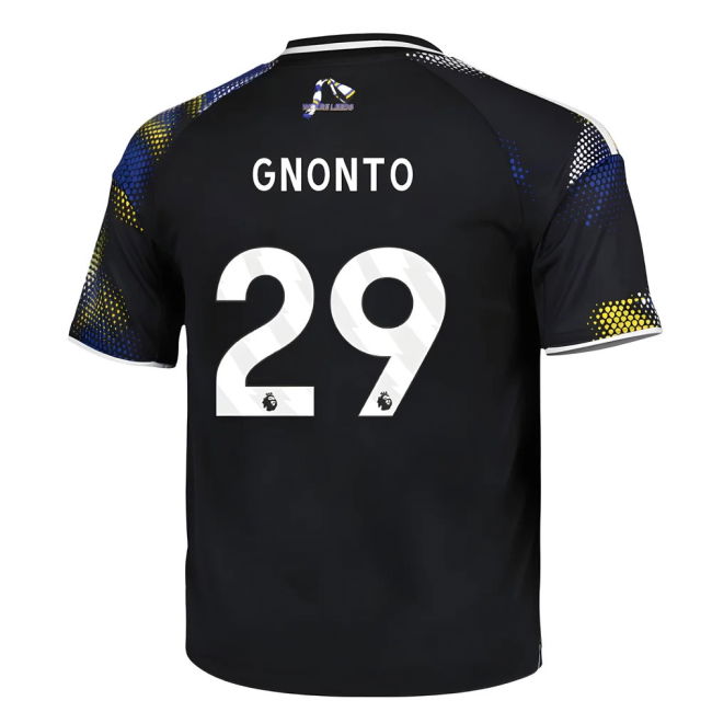 2025-2026 Leeds United Third Shirt (Kids) (Gnonto 29)
