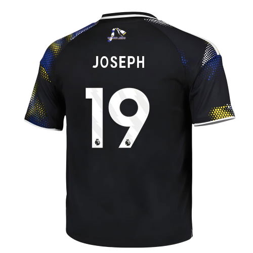 2025-2026 Leeds United Third Shirt (Kids) (Joseph 19)