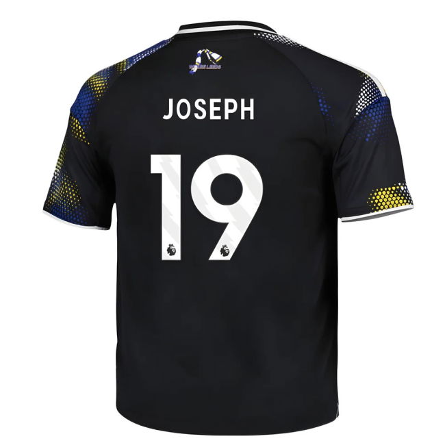 2025-2026 Leeds United Third Shirt (Kids) (Joseph 19)