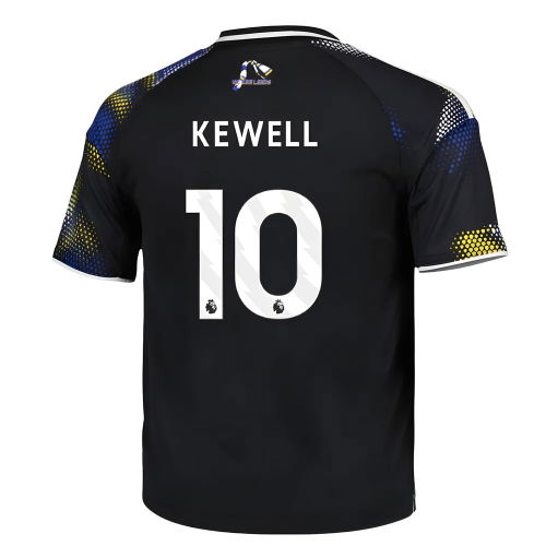2025-2026 Leeds United Third Shirt (Kids) (Kewell 10)