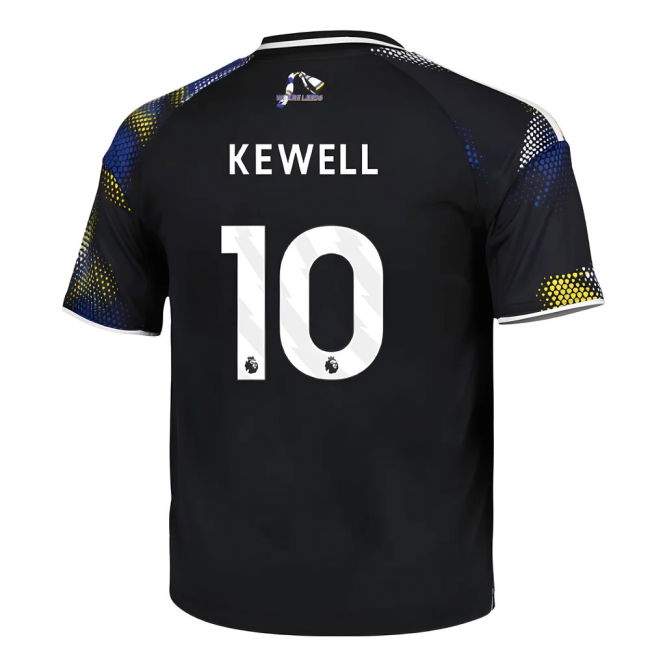 2025-2026 Leeds United Third Shirt (Kids) (Kewell 10)