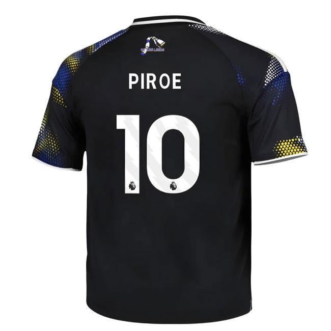 2025-2026 Leeds United Third Shirt (Kids) (Piroe 10)
