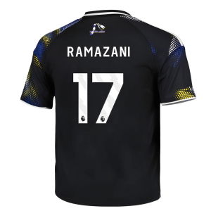 2025-2026 Leeds United Third Shirt (Kids) (Ramazani 17)