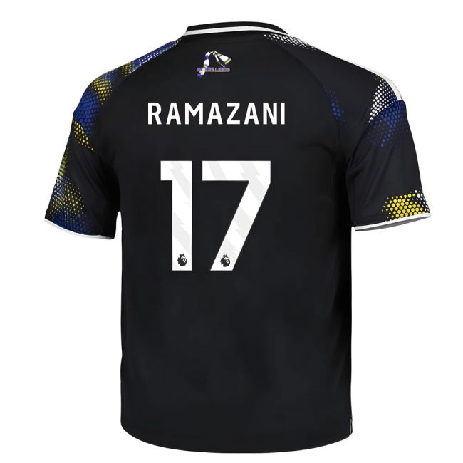 2025-2026 Leeds United Third Shirt (Kids) (Ramazani 17)