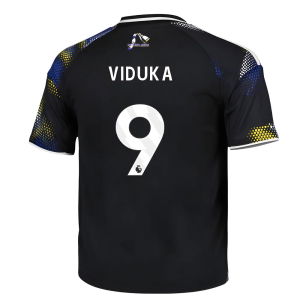 2025-2026 Leeds United Third Shirt (Kids) (Viduka 9)