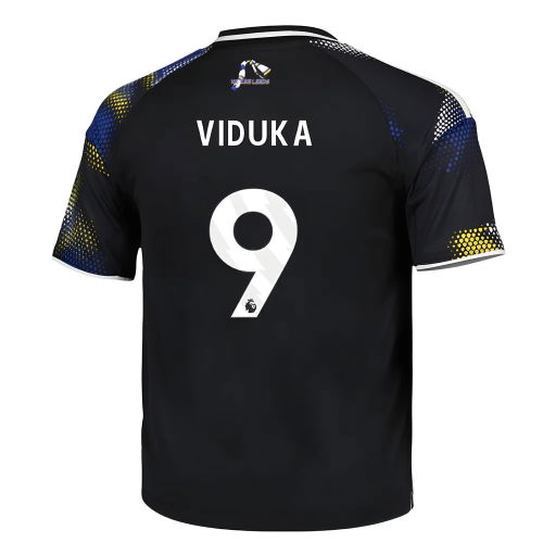 2025-2026 Leeds United Third Shirt (Kids) (Viduka 9)