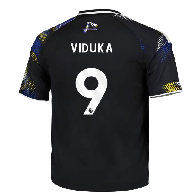 2025-2026 Leeds United Third Shirt (Kids) (Viduka 9)