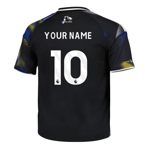2025-2026 Leeds United Third Shirt (Kids) (Your Name)