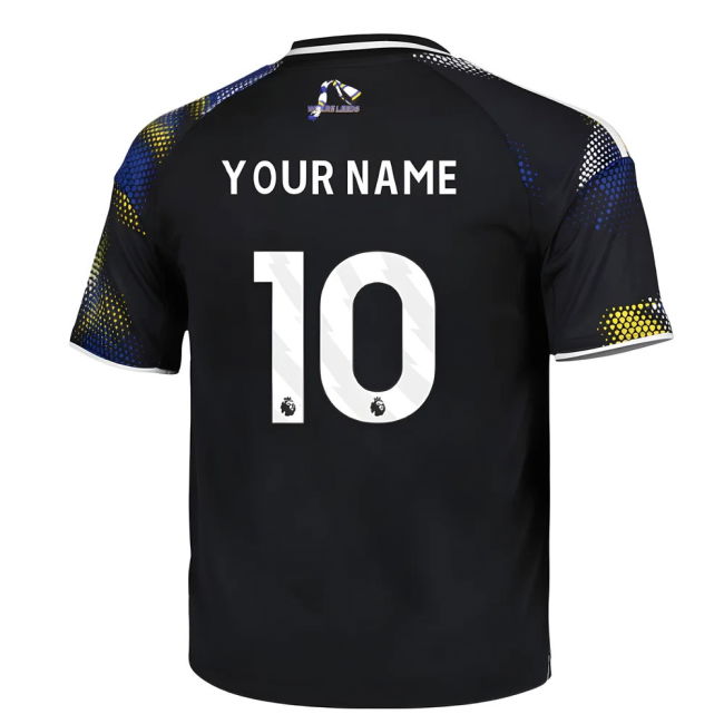 2025-2026 Leeds United Third Shirt (Kids) (Your Name)