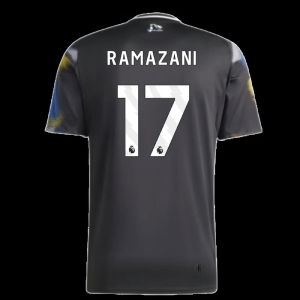2025-2026 Leeds United Third Shirt (Ramazani 17)