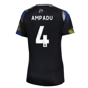 2025-2026 Leeds United Third Shirt (Womens) (Ampadu 4)
