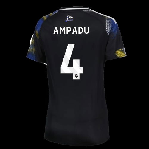 2025-2026 Leeds United Third Shirt (Womens) (Ampadu 4)