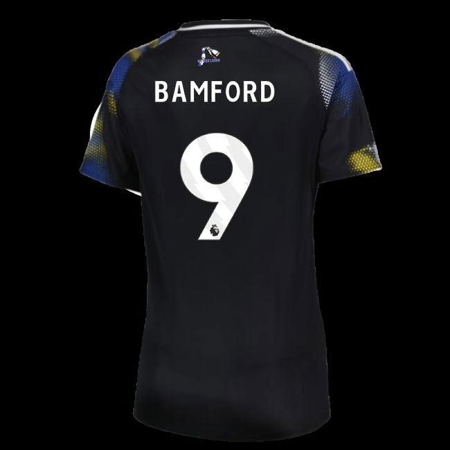 2025-2026 Leeds United Third Shirt (Womens) (Bamford 9)