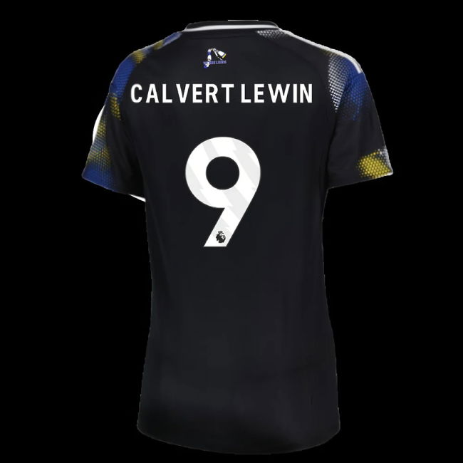 2025-2026 Leeds United Third Shirt (Womens) (Calvert Lewin 9)