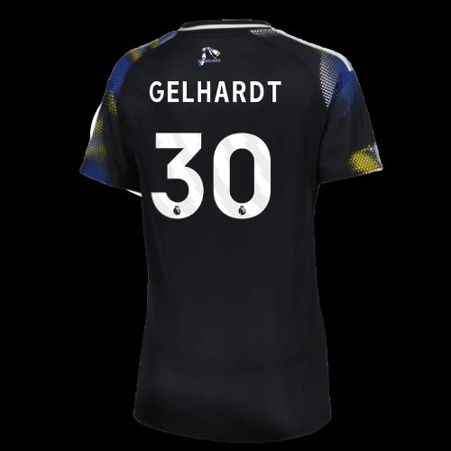 2025-2026 Leeds United Third Shirt (Womens) (Gelhardt 30)