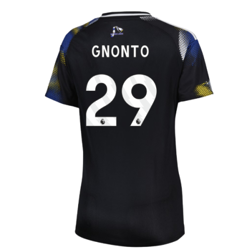 2025-2026 Leeds United Third Shirt (Womens) (Gnonto 29)