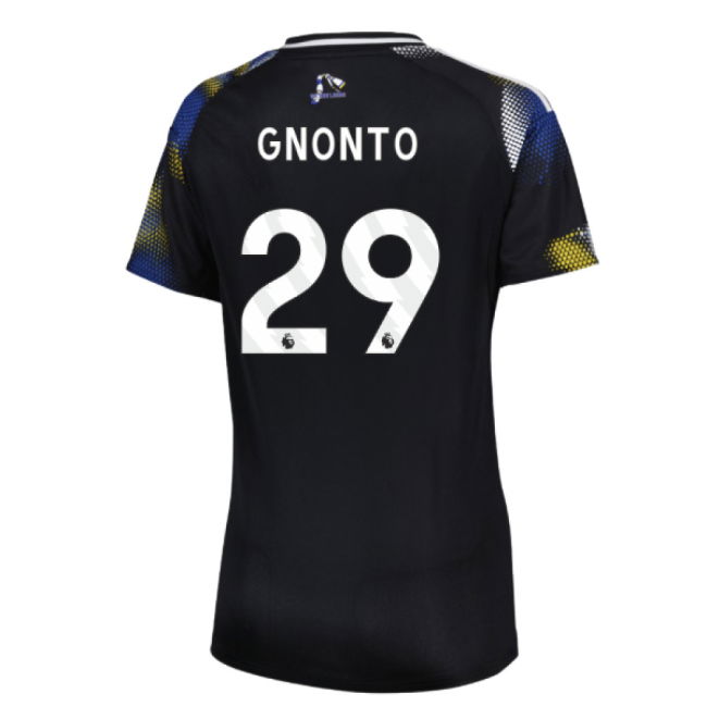 2025-2026 Leeds United Third Shirt (Womens) (Gnonto 29)